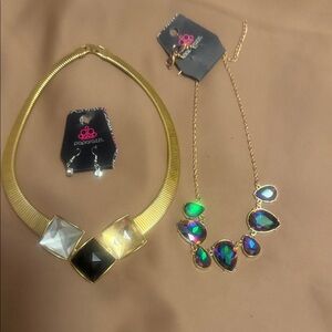 Jewelry Bundle Necklace Set